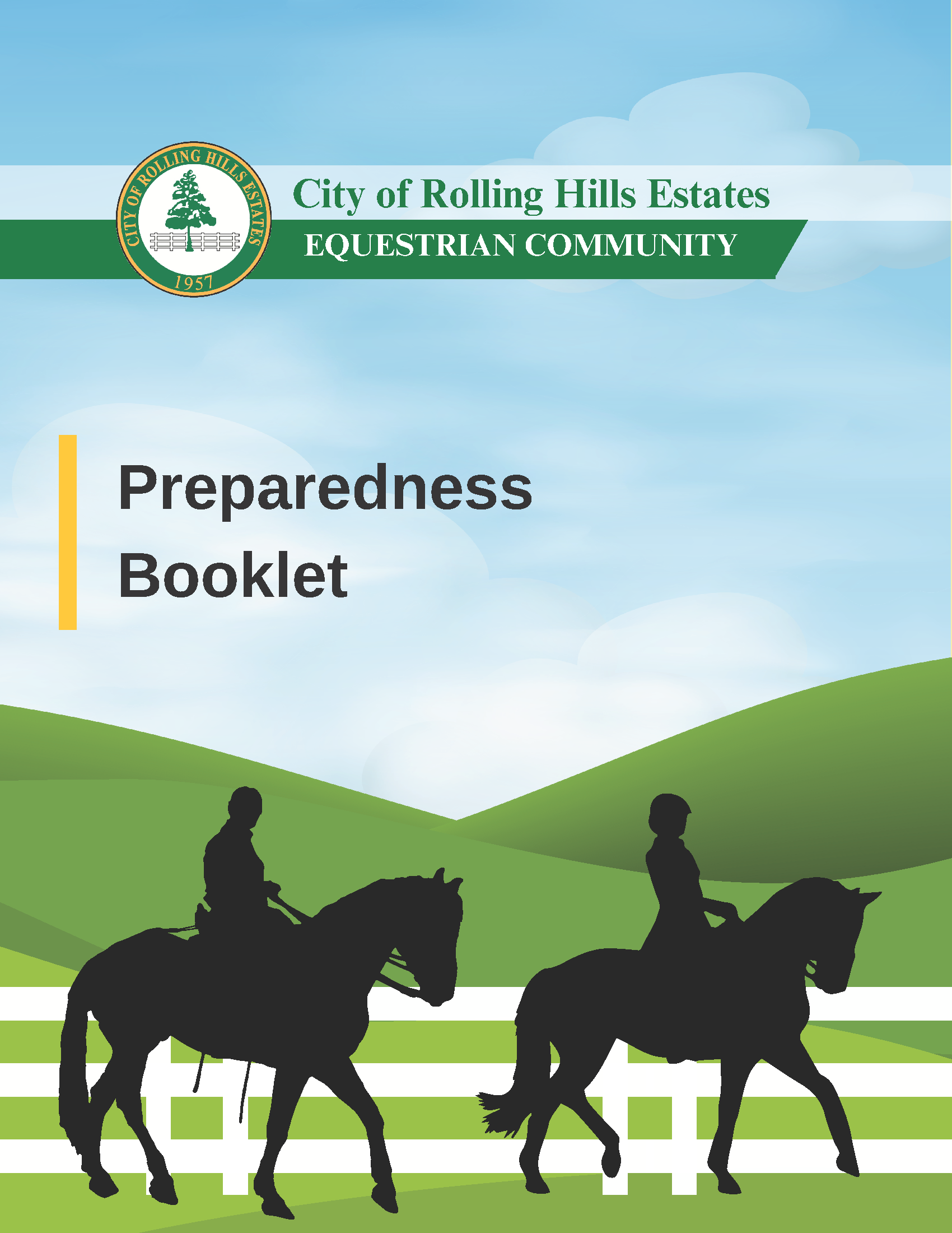 Cover Page - Equestrian Community Preparedness Booklet-Final